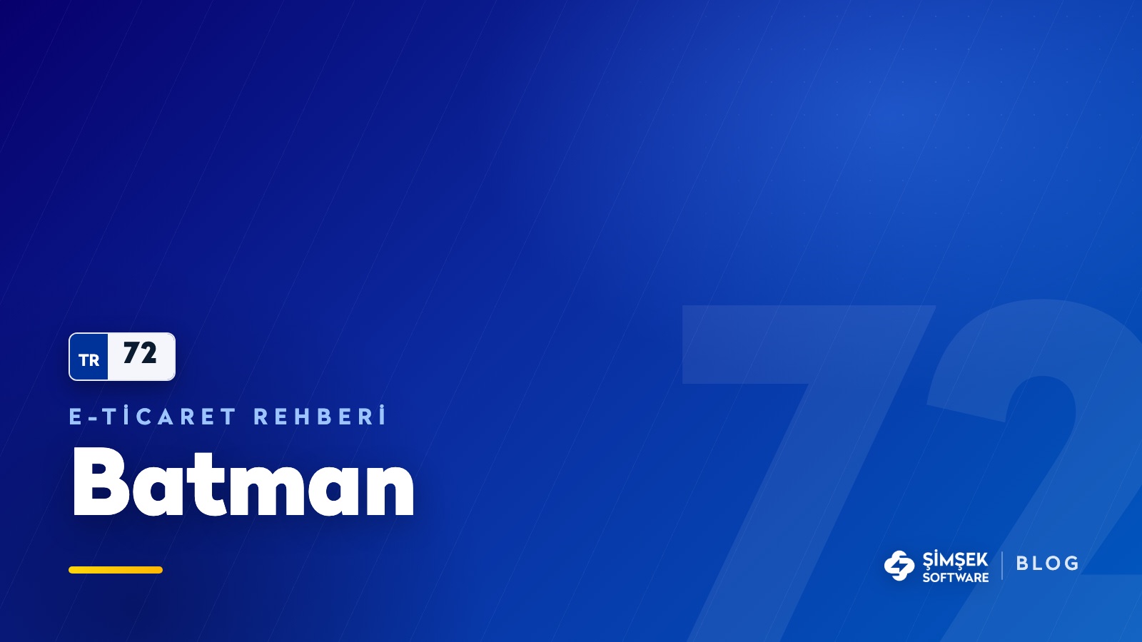 Batman'da e-ticaret: petrol şehrinin ikinci ihraç kalemi