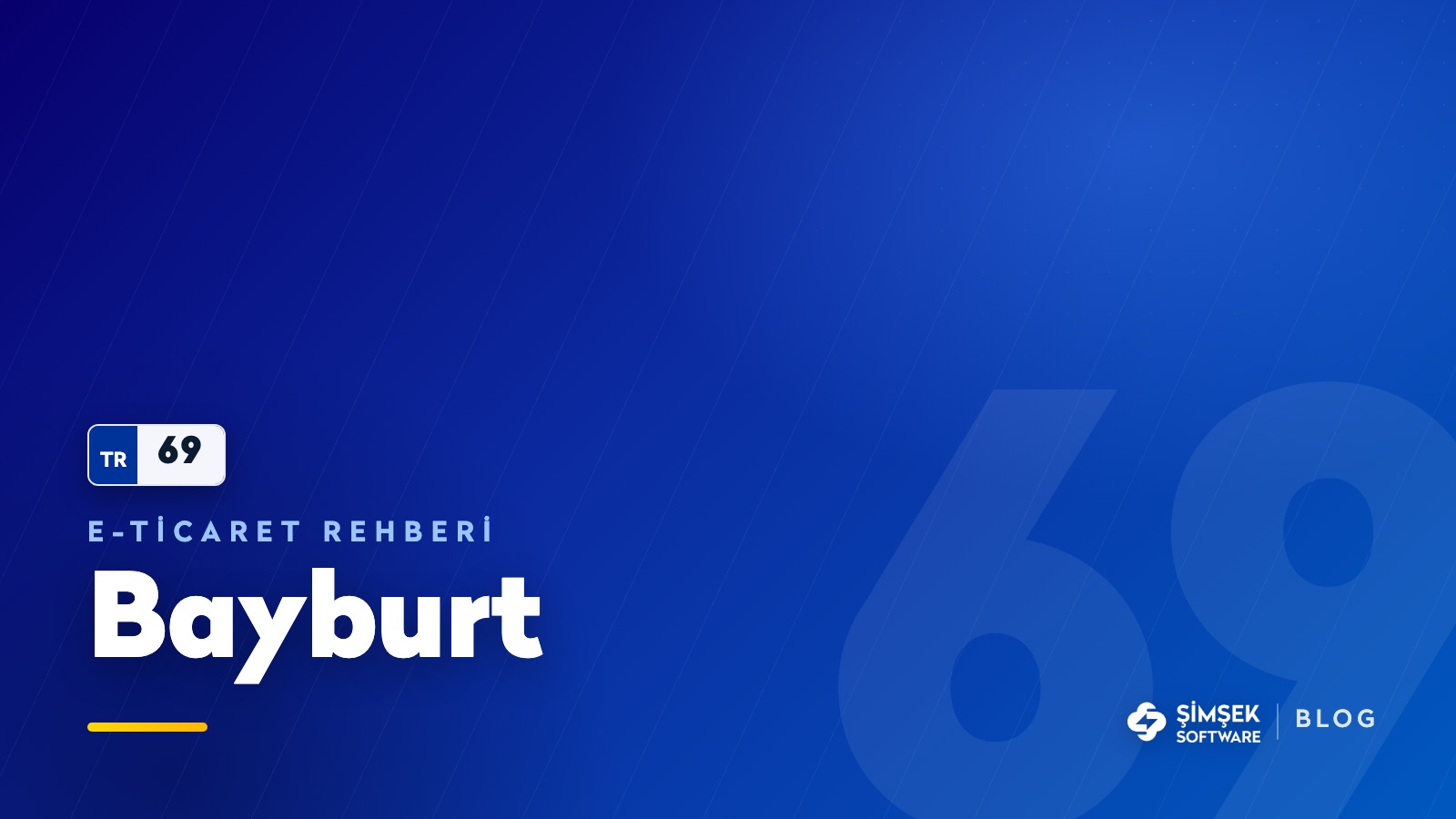 Bayburt'ta e-ticaret: ehramdan tereyağına satılabilir ürünler