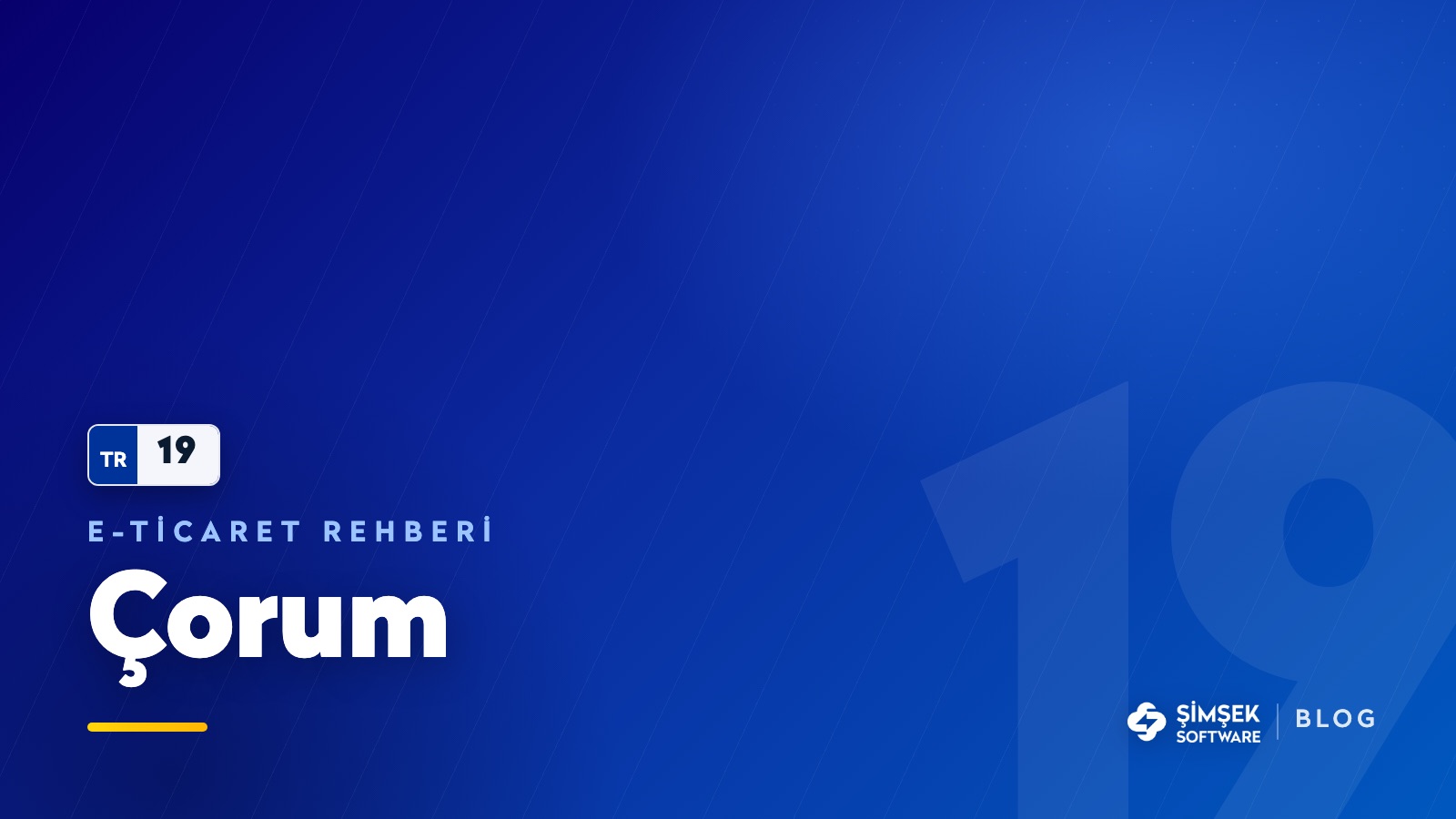 Çorum e-ticaret rehberi: leblebiden değirmen makinesine