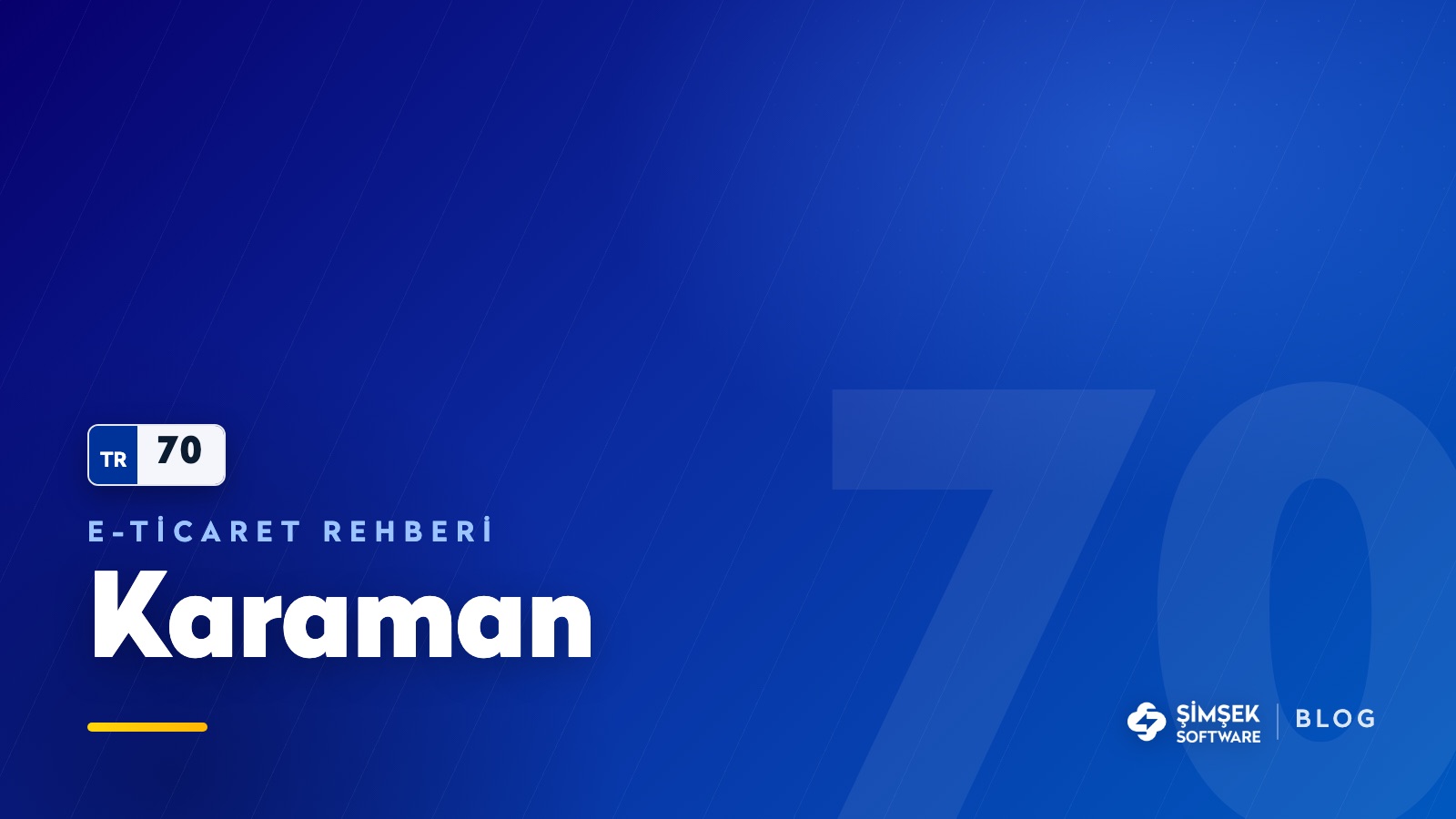 Karaman'da e-ticaret: fabrika tırından tek koliye